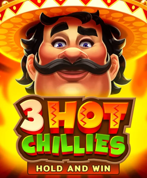 Play 3 Hot Chillies at Royal Swipe Casino